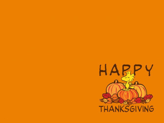 A Warm And Heartfelt Thanksgiving Spread Featuring Wallpaper