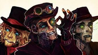 Steam Powered Giraffe Wallpaper