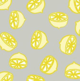 Grey And Yellow Pattern A Kind Of Winter