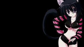 Wallpaper Neko X Widescreen Desktop