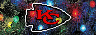 Kansas City Chiefs Christmas Lights Cvr By Superman8193 On