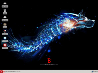 Bitdefender Rescue Cd HD Wallpaper Background