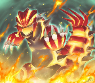Primal Groudon Wallpaper