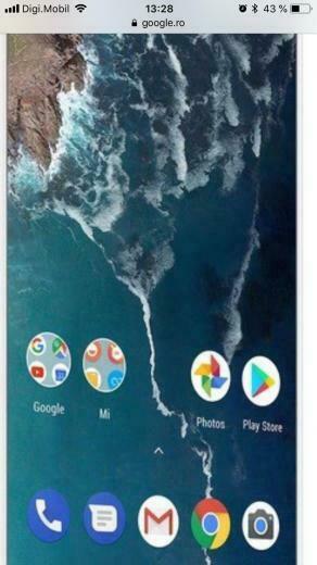 Where Can I Find This Mi A2 Stock Wallpaper For Redmi Note 5a