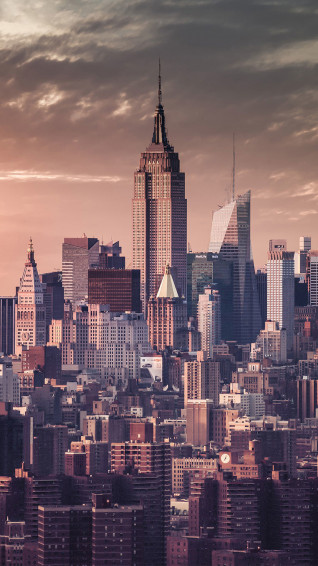 New York Wallpaper For iPhone