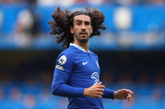 Marc Cucurella HD Wallpaper