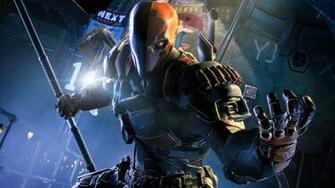 Deathstroke Batman Arkham Origins Wallpaper Hiresmoall