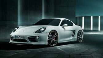 Techart Porsche Cayman Wallpaper HD Car