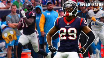 Dameon Pierce Rushed For Wallpaper