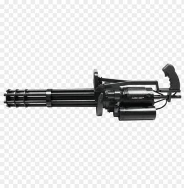 Minigun Png Image With Transparent Background Toppng