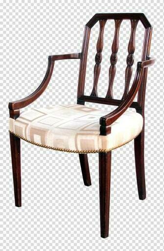 Chair Table Sheraton Style Furniture Drawer Armchair Transparent