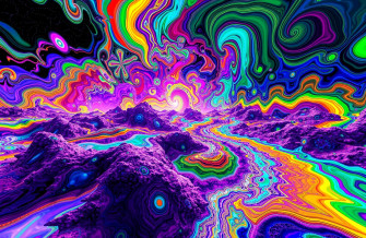 Lsd Wallpaper