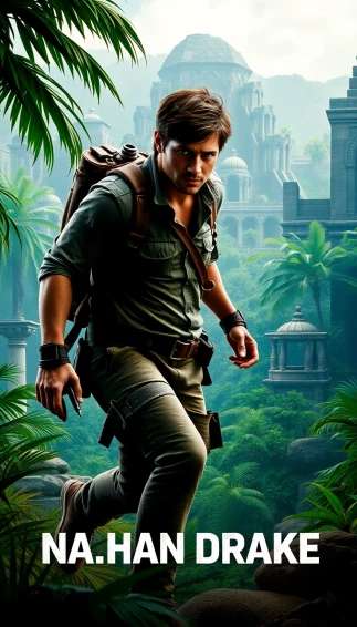 Nathan Drake Wallpaper