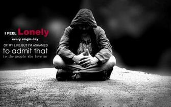 I Feel Lonely Every Single Day Feeling Quotes