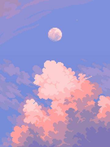 Jubilee On Pixel Art Background Scenery Wallpaper