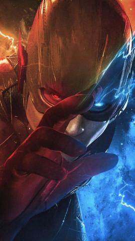 Flash iPhone Wallpaper Comics Dc