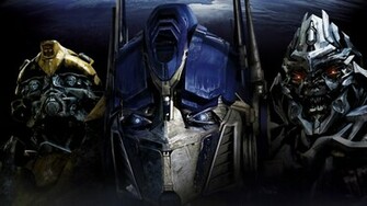 Optimus Prime Transformers Megatron Bumblebee HD Wallpaper Of Cartoon