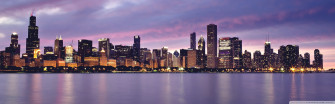 Chicago Skyscrapers Ultra HD Desktop Background