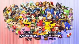 He Creado Dos Wallpaper De Super Smash Bros For Wiiu 3ds Son