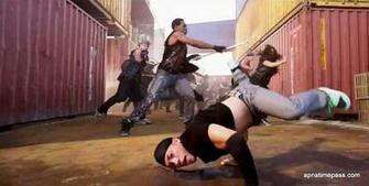 Up Revolution Movie Step Wallpaper