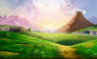 The Legend Of Zelda Ocarina Time 3d Wallpaper Gratis