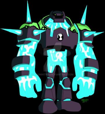 Desenho Do Ben10 Ben Shock Rock Clipart Full Size