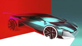 Bmw Vision M Next Design Sketch HD Wallpaper