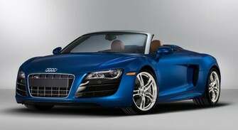 Audi R8 Sypder Wallpaper