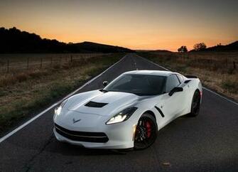 Corvette Stingray Wallpaper HD