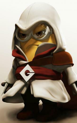 Assassins Creed Minion Android Wallpaper