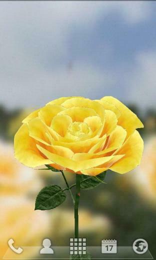 3d Rose Live Wallpaper Android Apps On Google Play