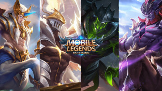 Mobile Legends Logo Wallpaper