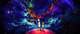 Rick And Morty Wallpaper 4k Sanchez Smith