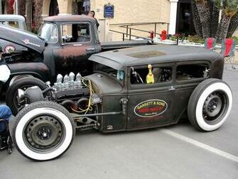 Ford Ranger Rat Rod Truck