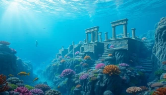 Atlantis Wallpaper