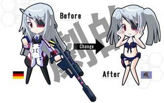 Infinite Stratos Bodewig Laura Wallpaper Background