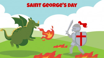 St George S Day Background Edit Online Wallpaper