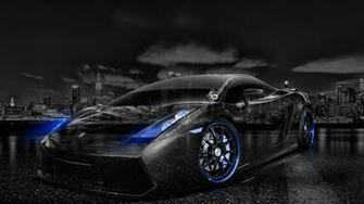 Lamborghini Gallardo Blue Wallpaper