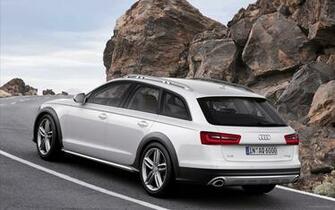 Audi A6 Allroad Widescreen Exotic Car Wallpaper