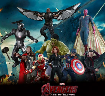 Avengers Age Of Ultron Wallpaper By Arkhamnatic