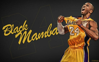 Kobe Bryant Black Mamba By Zrodx25