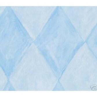 Two Tone Blue Diamond Wallpaper All Walls