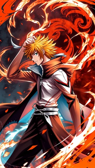 Ichigo Mobile Wallpaper