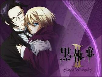 Kuroshitsuji Wallpaper Alois And Claude Minitokyo