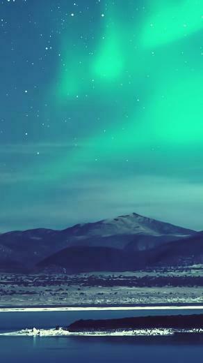 Xiaomi Mi5 HD Fantasy Polar Aurora Wallpaper