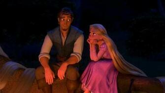 Rapunzel Flynn Rider Tangled HD Wallpaper