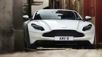 Aston Martin Db11 V8 HD Wallpaper