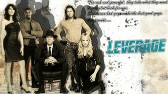 Leverage Wallpaper By Derianl