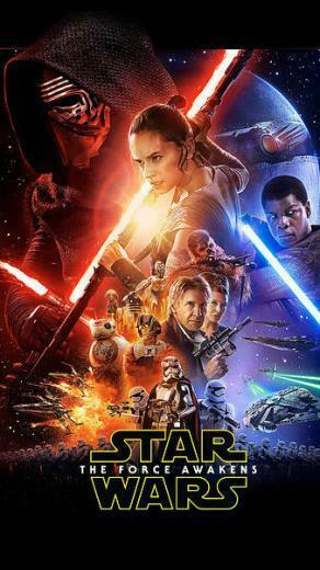 Star Wars The Force Awakens Smartphone Full HD Wallpaper