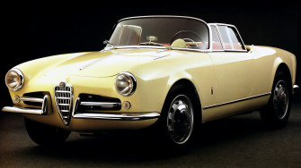 Alfa Romeo Giulietta Spider
